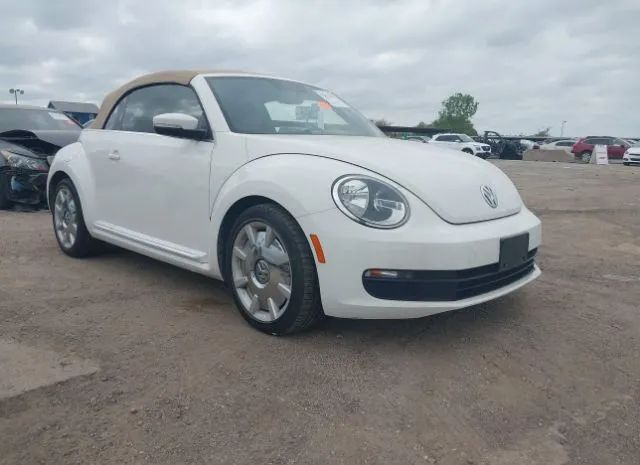 VOLKSWAGEN BEETLE CONVERTIBLE 2014 3vw5x7at0em804593