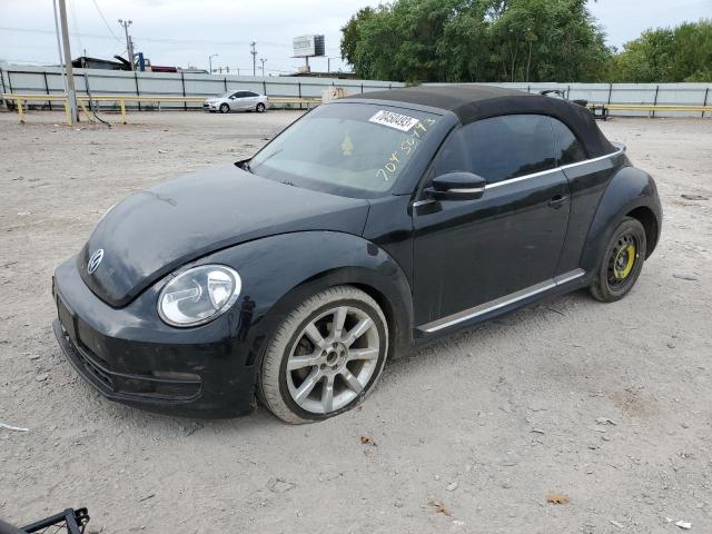 VOLKSWAGEN BEETLE 2013 3vw5x7at1dm815049