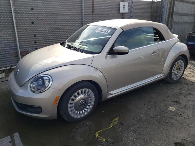 VOLKSWAGEN BEETLE 2013 3vw5x7at1dm817612