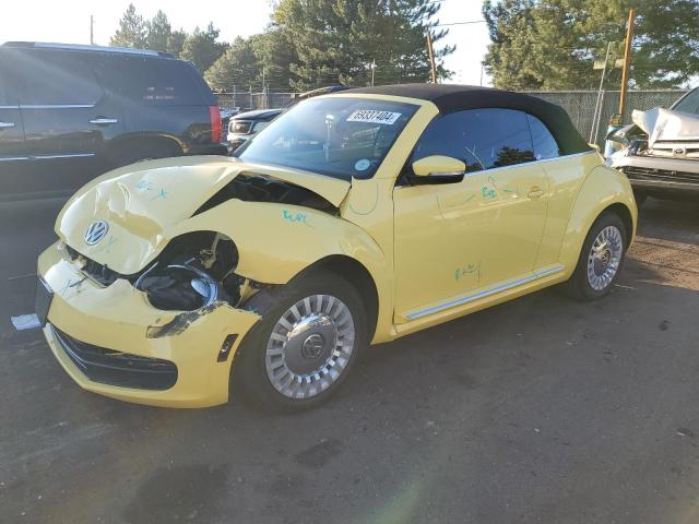 VOLKSWAGEN BEETLE 2013 3vw5x7at1dm824351