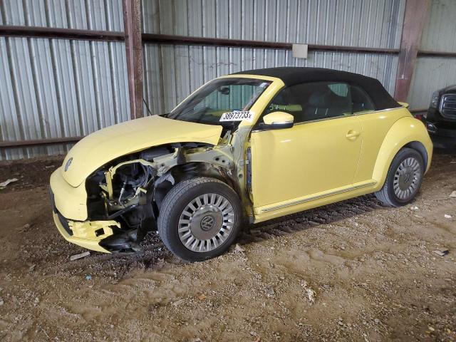 VOLKSWAGEN BEETLE 2014 3vw5x7at1em804781