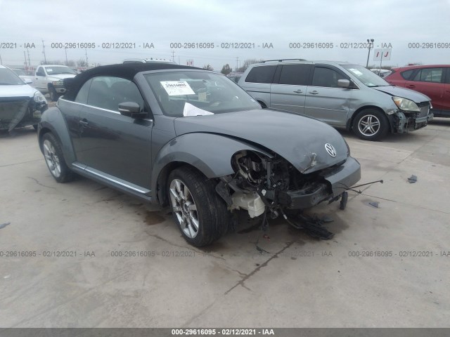 VOLKSWAGEN BEETLE CONVERTIBLE 2013 3vw5x7at2dm816078