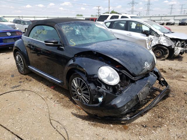 VOLKSWAGEN BEETLE 2013 3vw5x7at2dm816582