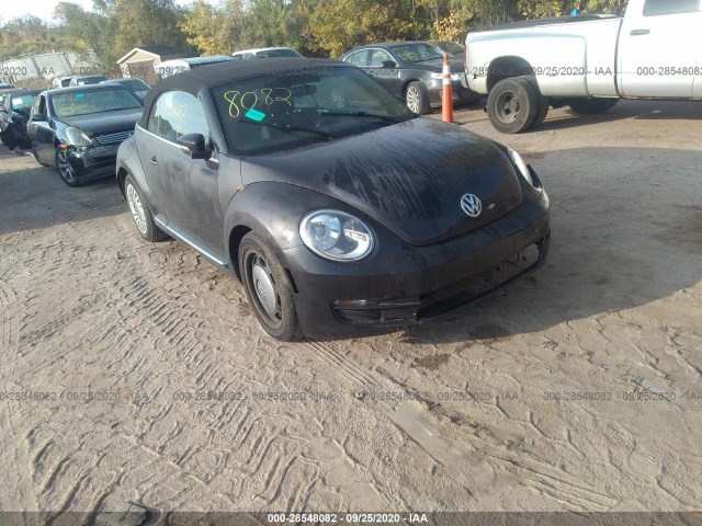 VOLKSWAGEN BEETLE 2013 3vw5x7at2dm824777