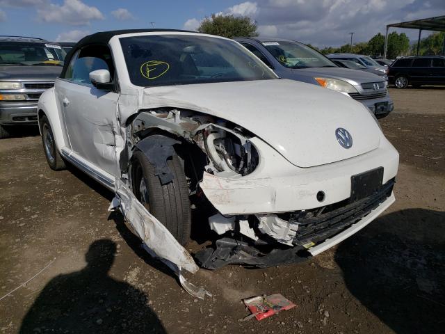 VOLKSWAGEN BEETLE 2013 3vw5x7at3dm803288