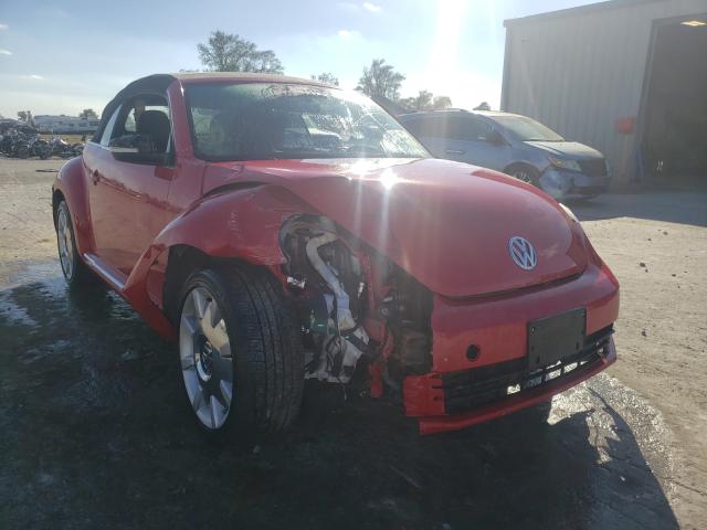 VOLKSWAGEN BEETLE 2013 3vw5x7at3dm814727