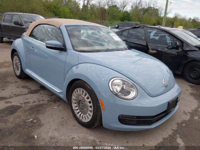 VOLKSWAGEN BEETLE 2013 3vw5x7at3dm820821