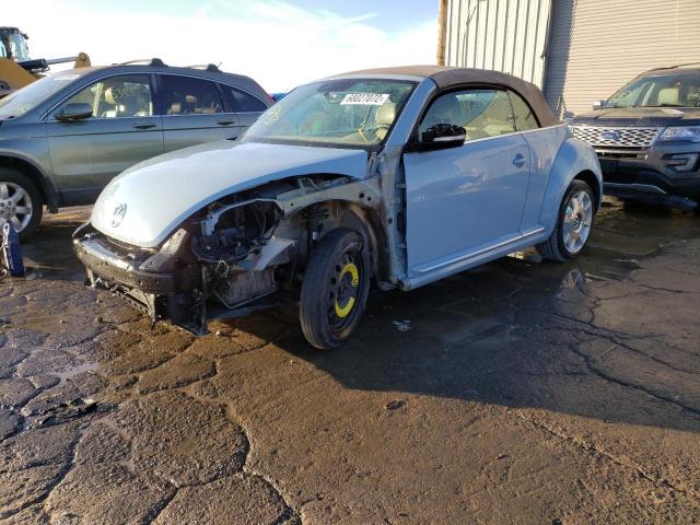 VOLKSWAGEN BEETLE 2013 3vw5x7at4dm815577