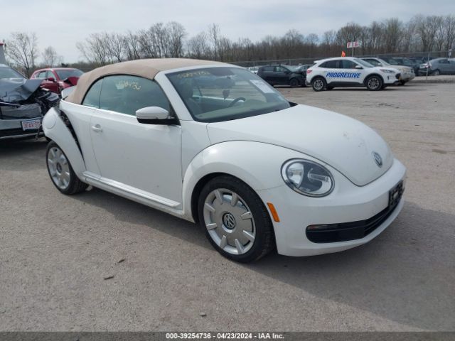 VOLKSWAGEN BEETLE 2013 3vw5x7at4dm819872