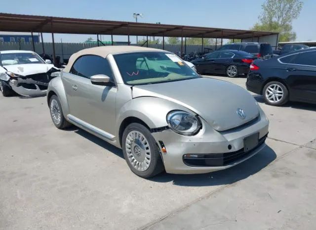 VOLKSWAGEN BEETLE CONVERTIBLE 2013 3vw5x7at4dm826207