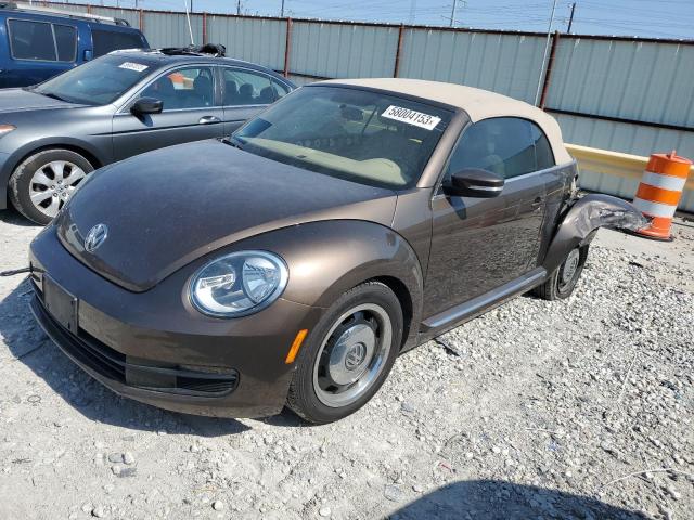 VOLKSWAGEN BEETLE 2013 3vw5x7at4dm829060