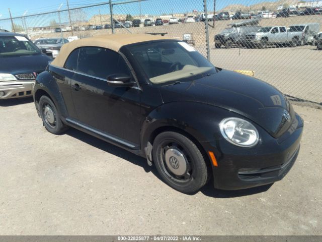 VOLKSWAGEN BEETLE CONVERTIBLE 2013 3vw5x7at5dm811537