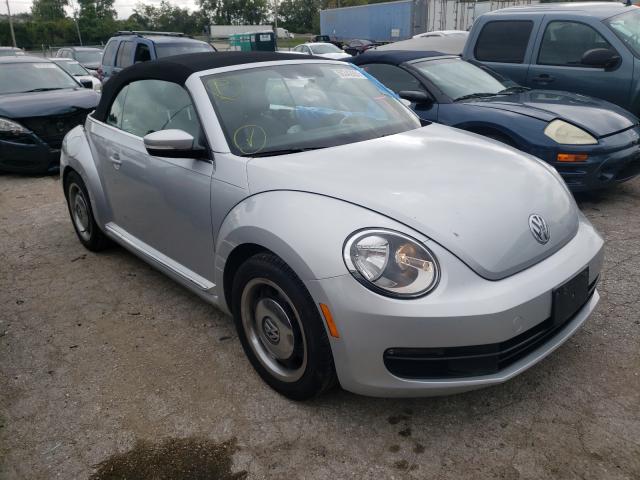 VOLKSWAGEN BEETLE 2013 3vw5x7at6dm803480