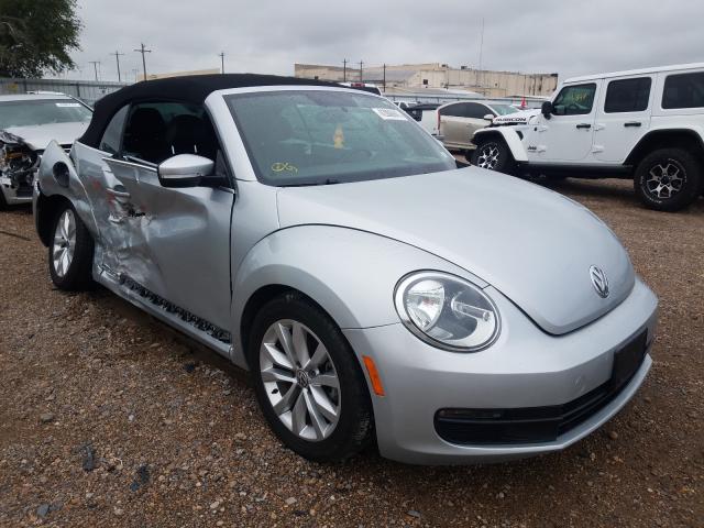 VOLKSWAGEN BEETLE 2013 3vw5x7at6dm831800