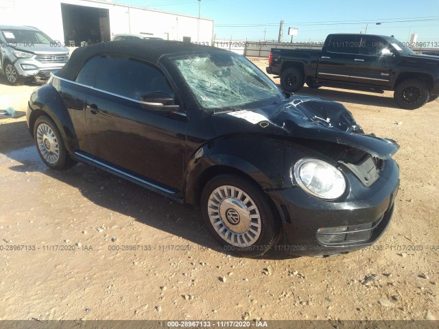 VOLKSWAGEN BEETLE CONVERTIBLE 2013 3vw5x7at7dm811507