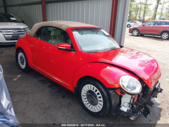 VOLKSWAGEN BEETLE 2013 3vw5x7at7dm816786