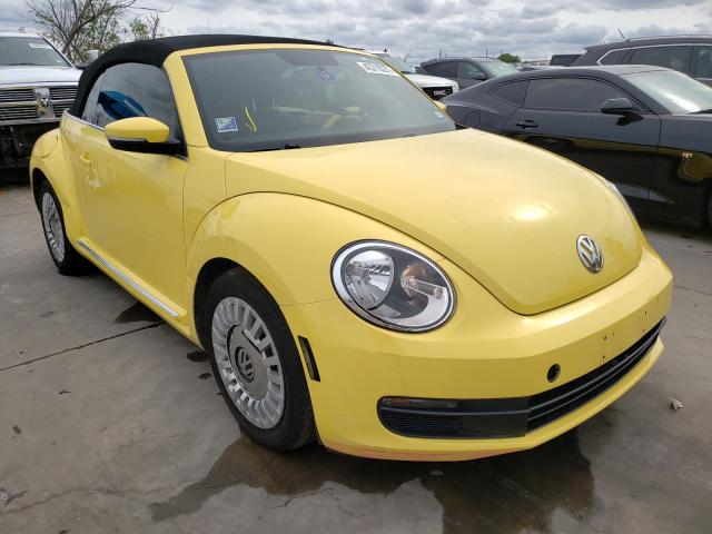 VOLKSWAGEN BEETLE 2013 3vw5x7at7dm826136