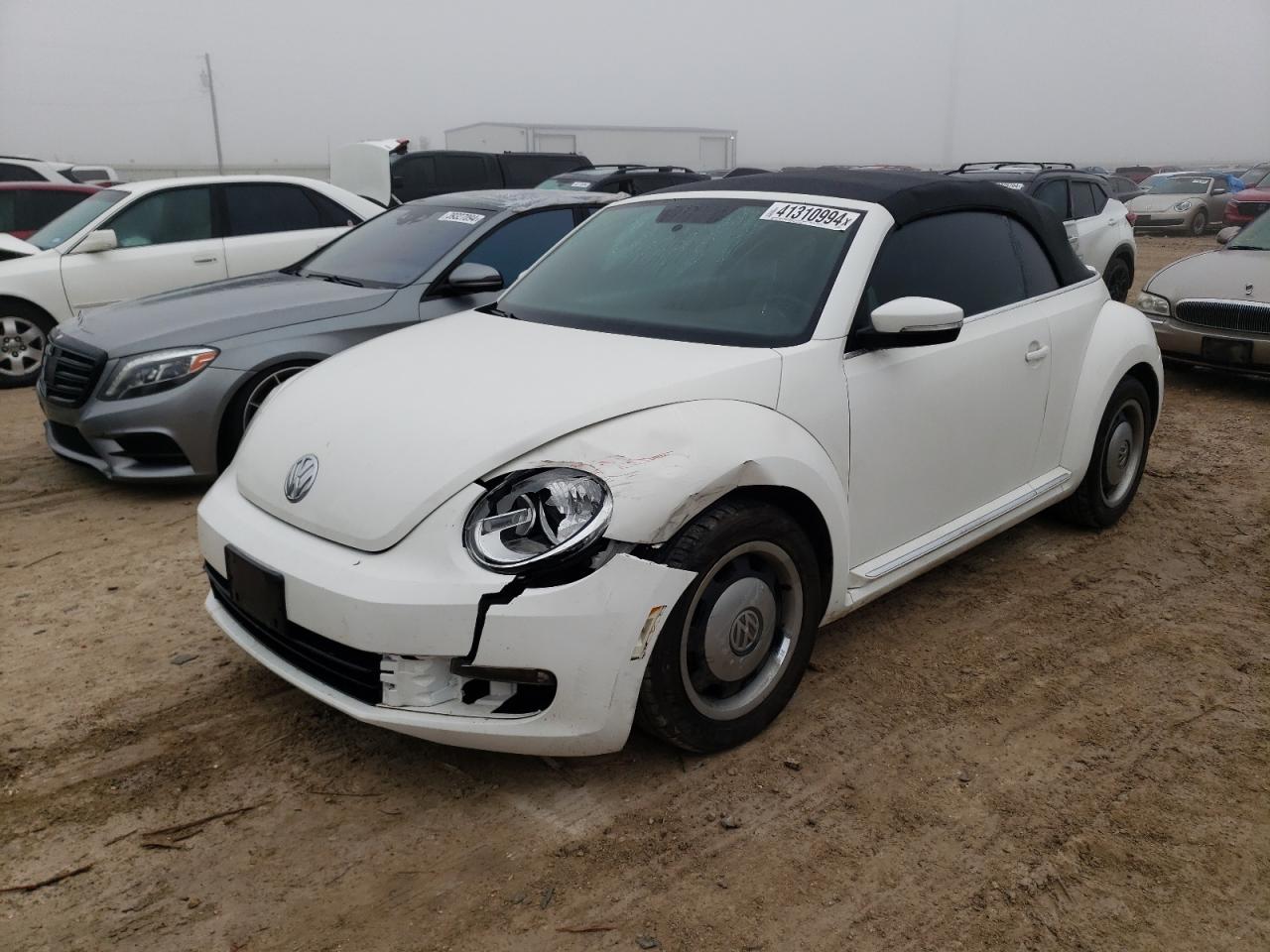 VOLKSWAGEN BEETLE 2013 3vw5x7at8dm803027