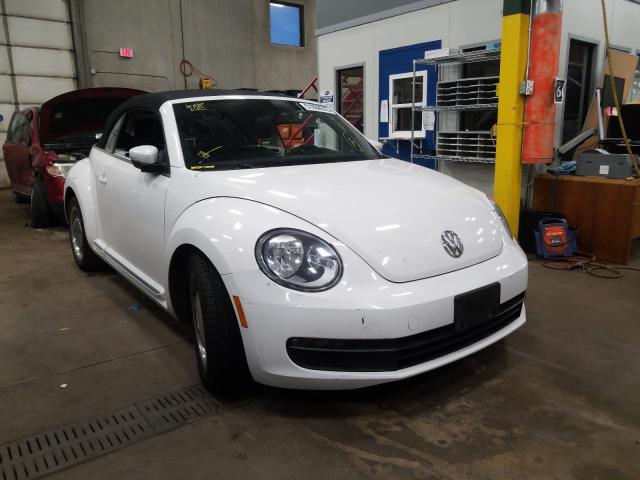 VOLKSWAGEN BEETLE 2013 3vw5x7at8dm803612