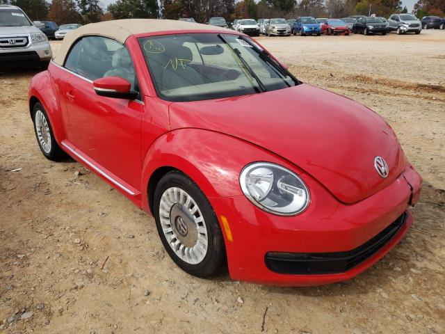 VOLKSWAGEN BEETLE 2013 3vw5x7at8dm825108