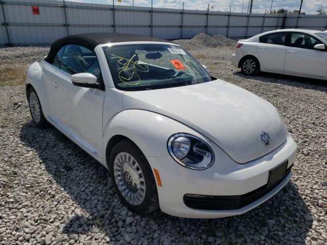 VOLKSWAGEN BEETLE 2013 3vw5x7at8dm826906