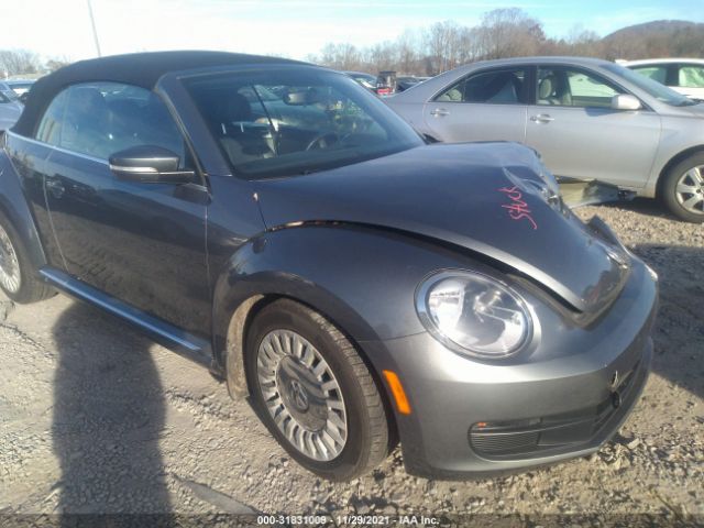 VOLKSWAGEN BEETLE CONVERTIBLE 2013 3vw5x7at8dm827070