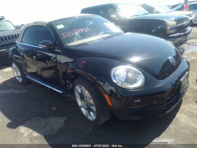 VOLKSWAGEN BEETLE 2013 3vw5x7at8dm829112