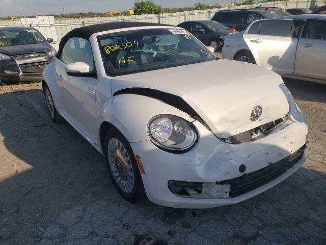 VOLKSWAGEN BEETLE 2014 3vw5x7at8em802509