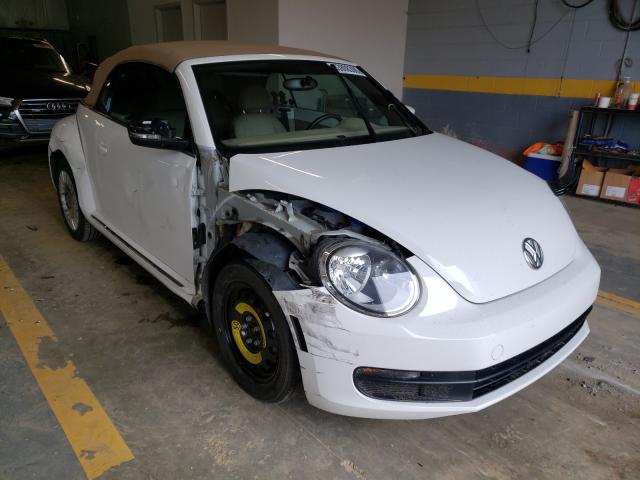 VOLKSWAGEN BEETLE 2014 3vw5x7at8em805698