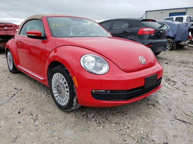 VOLKSWAGEN BEETLE 2014 3vw5x7at8em806169