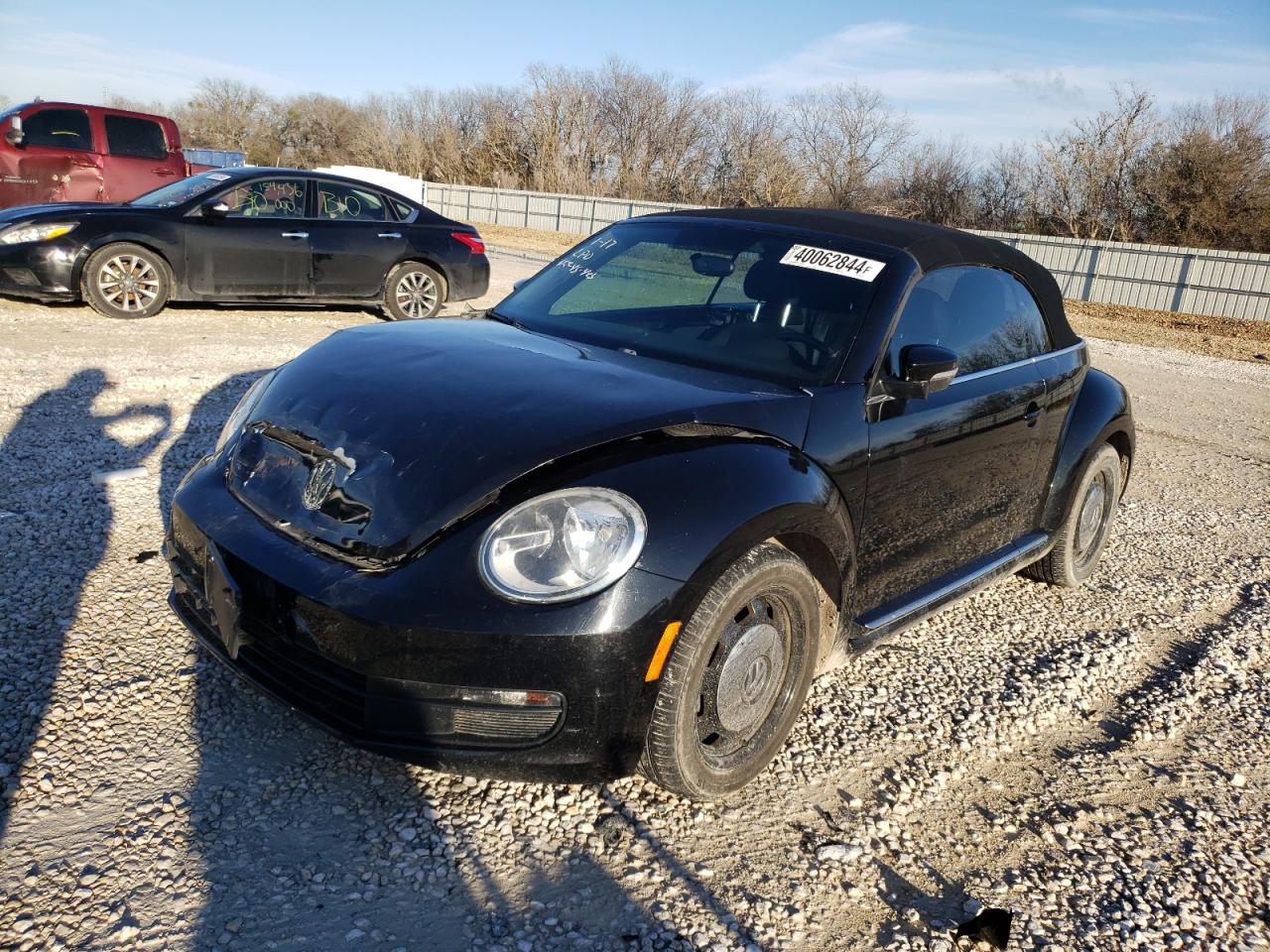 VOLKSWAGEN BEETLE 2013 3vw5x7at9dm814537