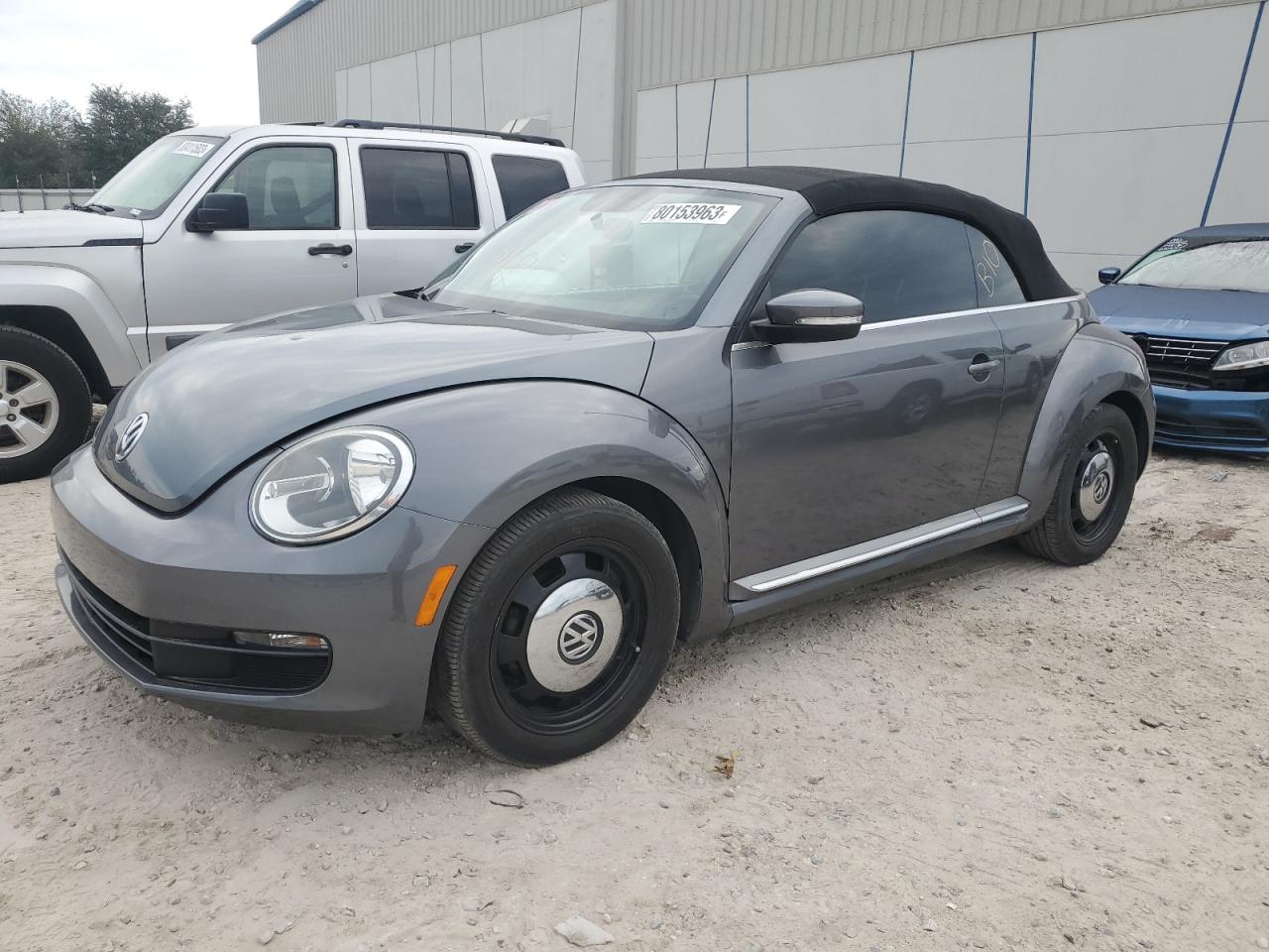 VOLKSWAGEN BEETLE 2013 3vw5x7at9dm816711