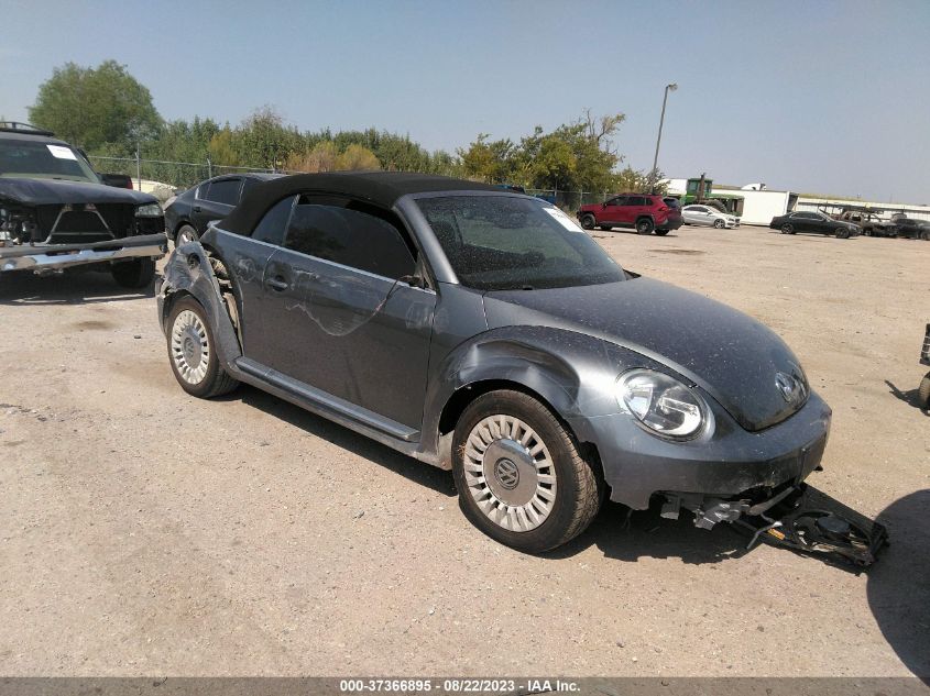 VOLKSWAGEN BEETLE 2013 3vw5x7at9dm821410