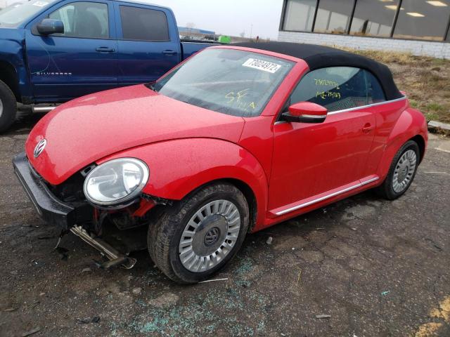 VOLKSWAGEN BEETLE 2014 3vw5x7at9em803457