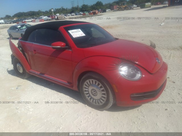 VOLKSWAGEN BEETLE CONVERTIBLE 2014 3vw5x7at9em803622