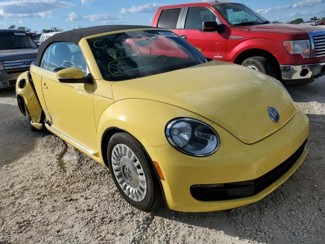 VOLKSWAGEN BEETLE 2014 3vw5x7at9em804074