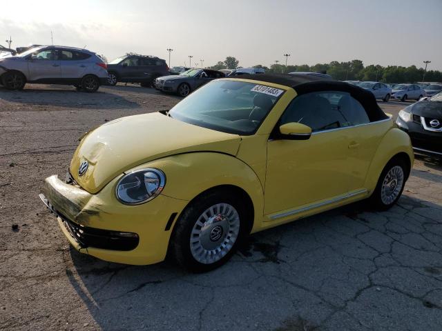 VOLKSWAGEN BEETLE 2014 3vw5x7at9em806200