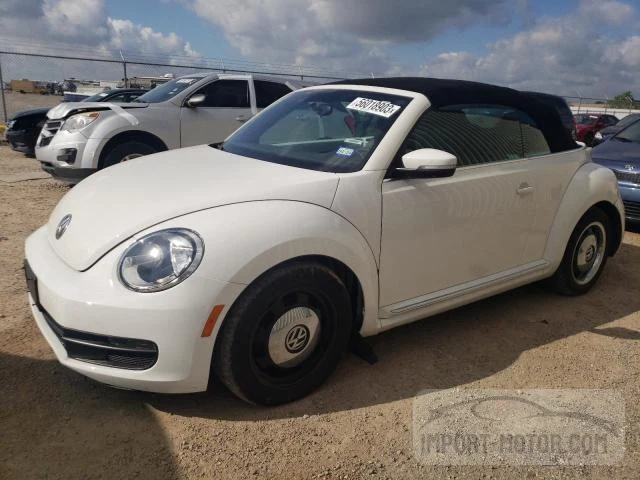 VOLKSWAGEN BEETLE 2013 3vw5x7atxdm802722