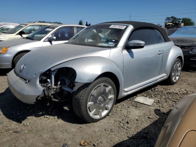 VOLKSWAGEN BEETLE 2013 3vw5x7atxdm804325