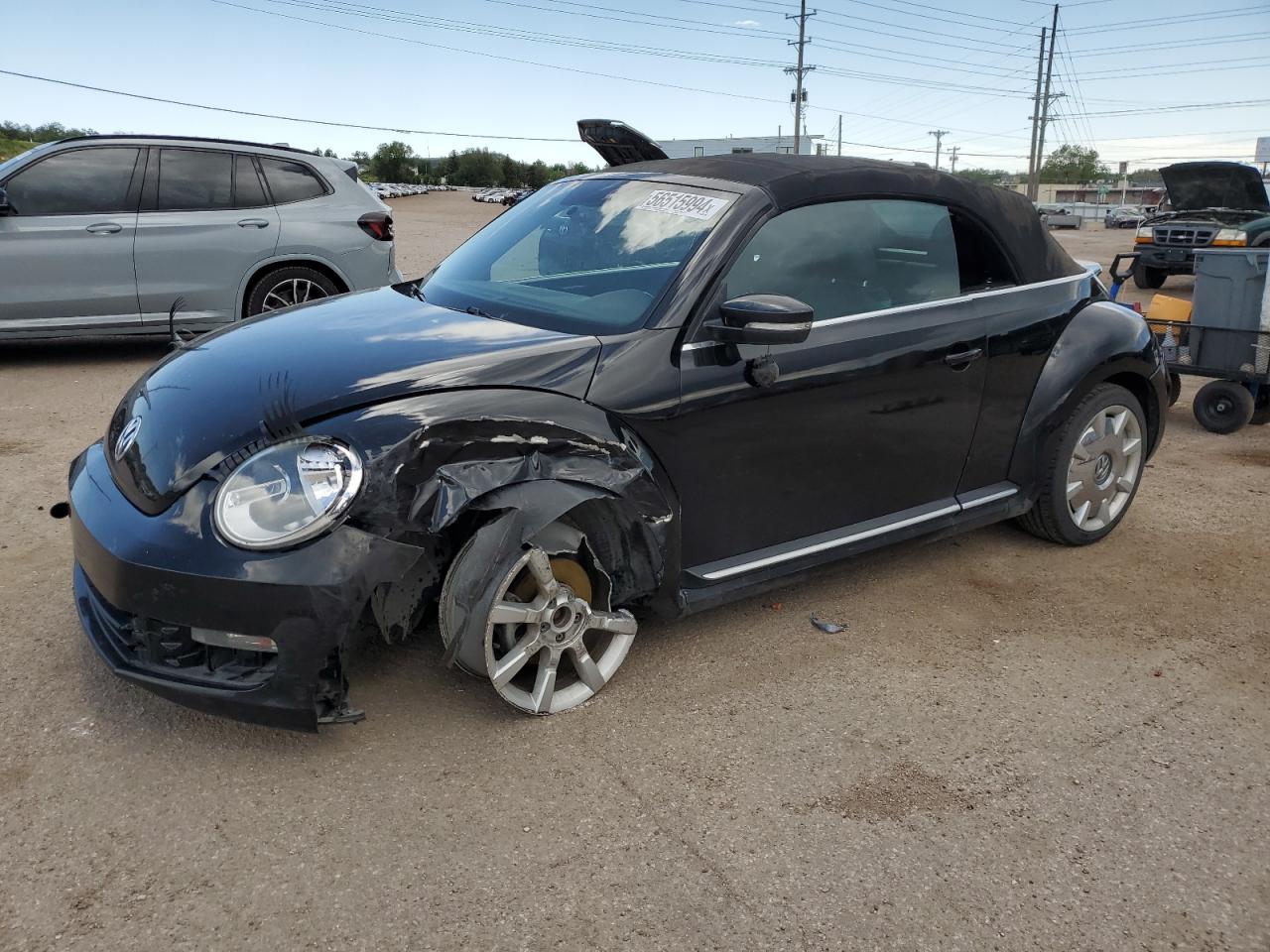 VOLKSWAGEN BEETLE 2013 3vw5x7atxdm810948