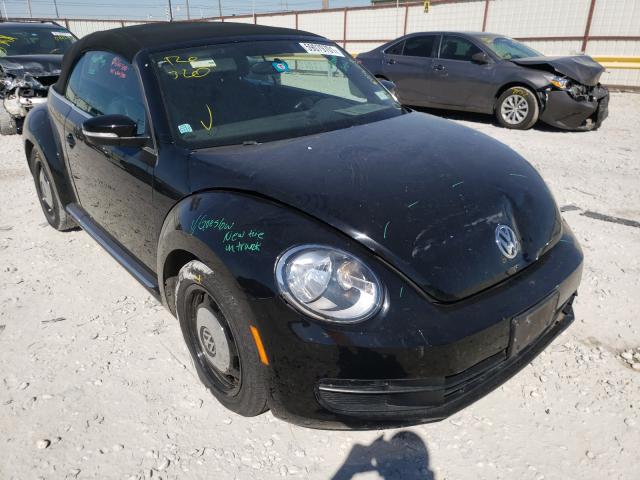 VOLKSWAGEN BEETLE 2013 3vw5x7atxdm811209