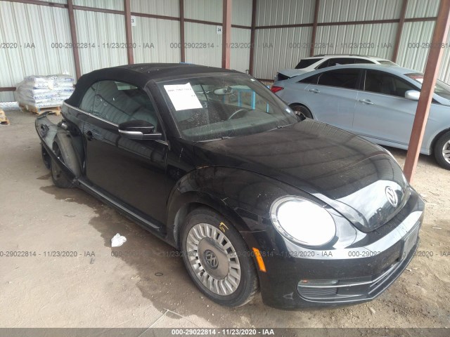 VOLKSWAGEN BEETLE CONVERTIBLE 2013 3vw5x7atxdm812022