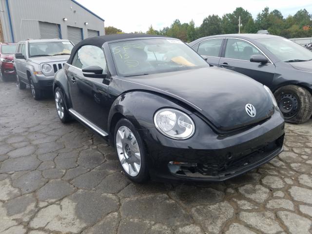 VOLKSWAGEN BEETLE 2013 3vw5x7atxdm823697