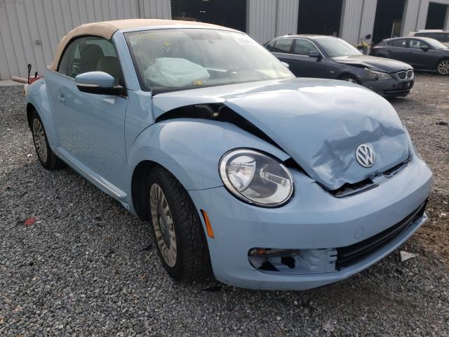 VOLKSWAGEN BEETLE 2013 3vw5x7atxdm830567