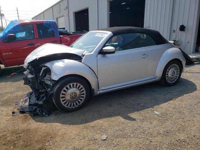 VOLKSWAGEN BEETLE CONVERTIBLE 2013 3vw5x7atxdm830875