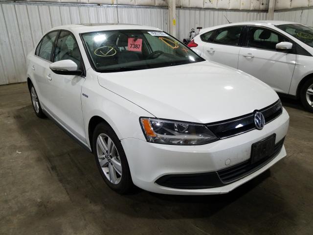 VOLKSWAGEN JETTA HYBR 2013 3vw637aj0dm224094