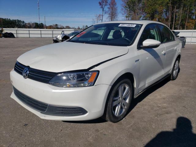 VOLKSWAGEN JETTA HYBR 2013 3vw637aj0dm231093