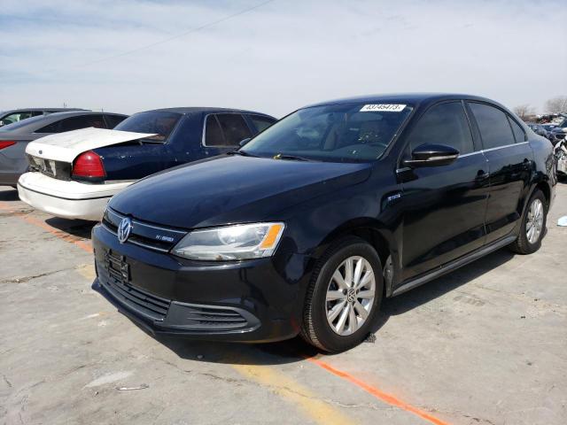 VOLKSWAGEN JETTA HYBR 2013 3vw637aj0dm260139