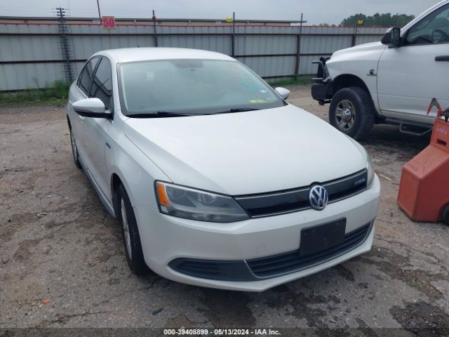 VOLKSWAGEN JETTA HYBRID 2013 3vw637aj0dm282478