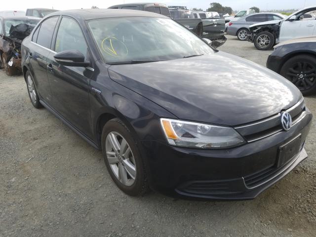 VOLKSWAGEN JETTA HYBR 2013 3vw637aj0dm299832